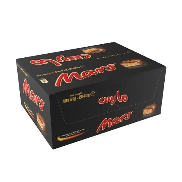 Mars Chocolates (English) 12x24x51g