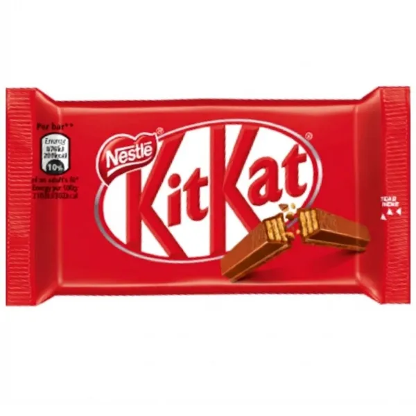 NESTLE KITKAT (4 FINGER) 12X24X41.5GM