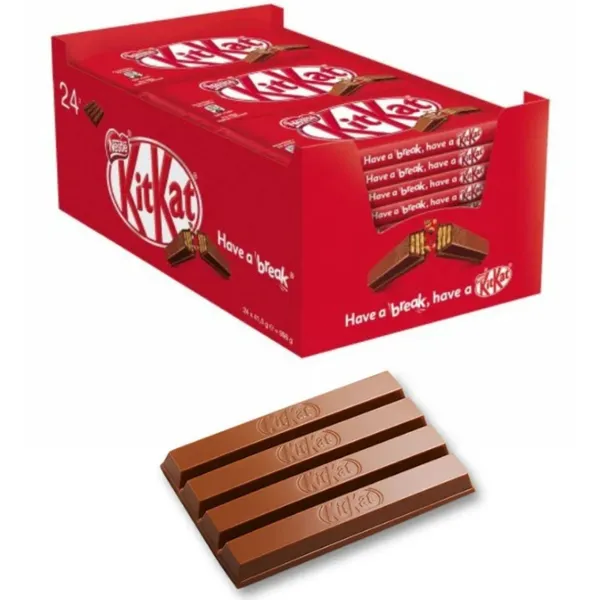 NESTLE KITKAT (4 FINGER) 12X24X41.5GM