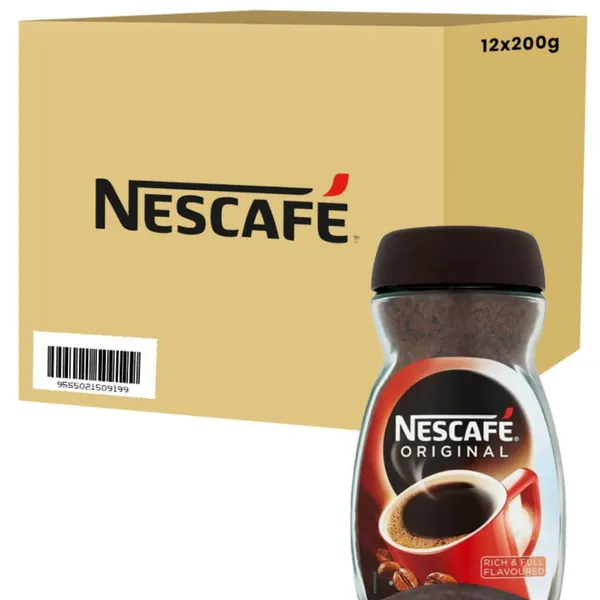 NESCAFE ORIGINAL (AL) 12x200GM C