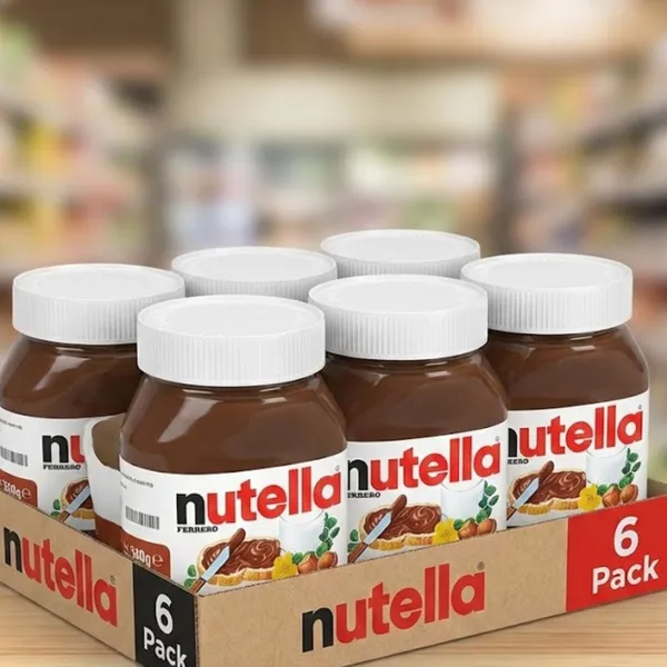 NUTELLA (AL) 6x825GM C