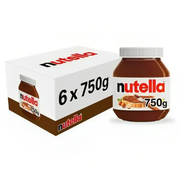 NUTELLA (AL) 6x750GM C