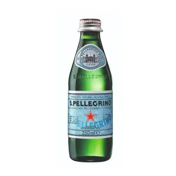 San Pellegrino Sparkling Mineral Water (English) 24X250Ml