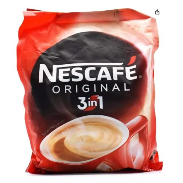 Nescafe 3-in-1 Instant Coffee 12x30x17.5Gm