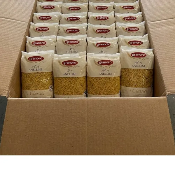 GRANORO ANELLINI PASTA 73 24X500GM