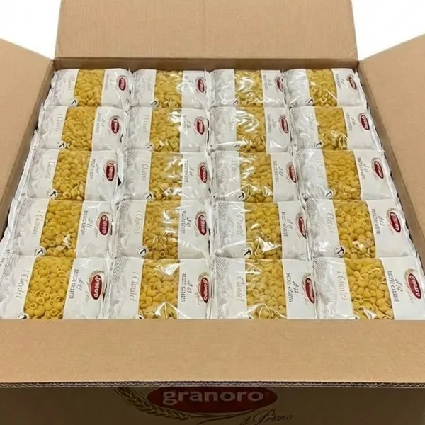 GRANORO MEZZI GOMITI PASTA 42 24X500GM