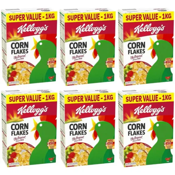 KELLOGGS CORNFLAKES 6X1KG