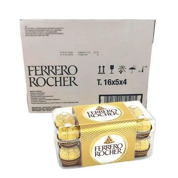 Ferrero Rocher Chocolate 4x5xT16 (200g)