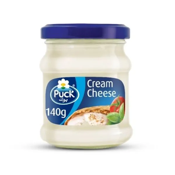 Puck Cream Cheese Glass Bottle 24x140Gm