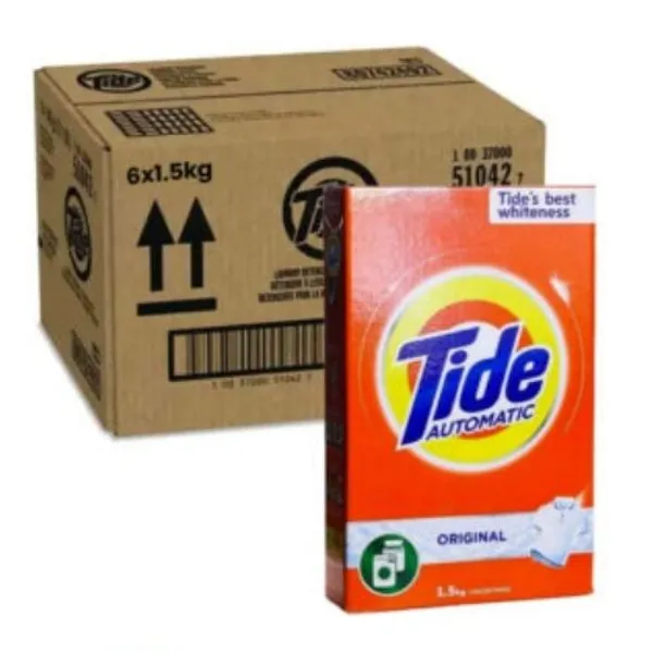Tide Washing Powder 6X1.5Kg
