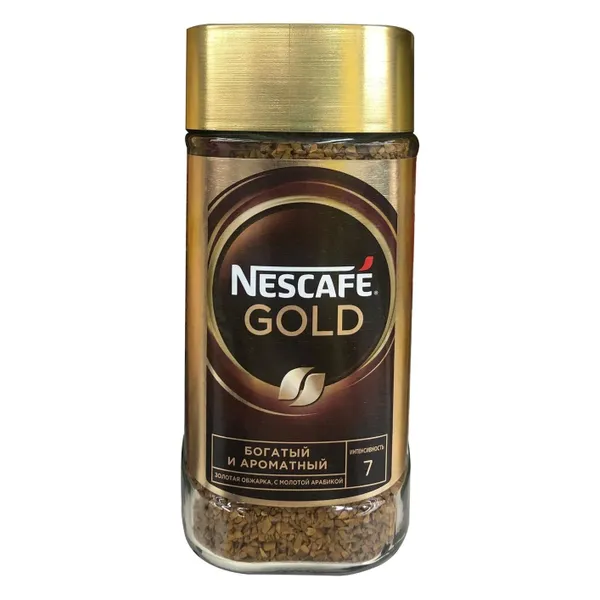 NESCAFE GOLD COFFEE AL- 6X190GM