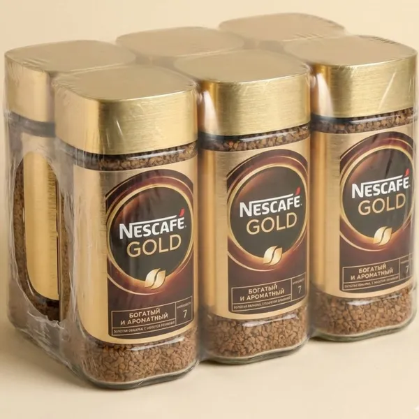 NESCAFE GOLD COFFEE AL- 6X190GM