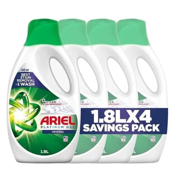 Ariel Liquid Original 4X1.8Ltr