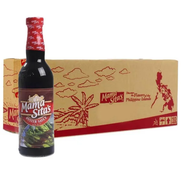 MAMASITA OYSTER SAUCE 24X405GM