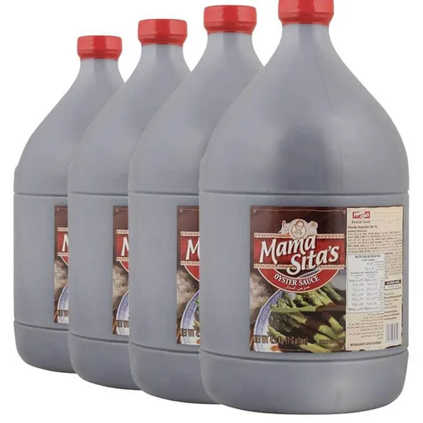 MAMASITA OYSTER SAUCE 4X4.2KG