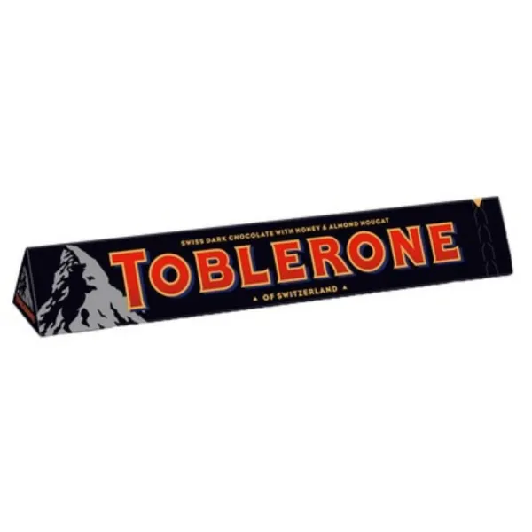 TOBLERONE DARK CHOCOLATE 20X100GM (OUTER)