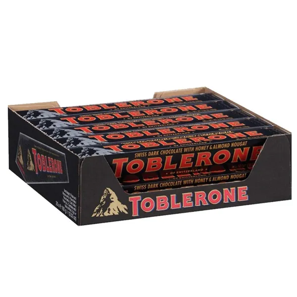 TOBLERONE DARK CHOCOLATE 20X100GM (OUTER)