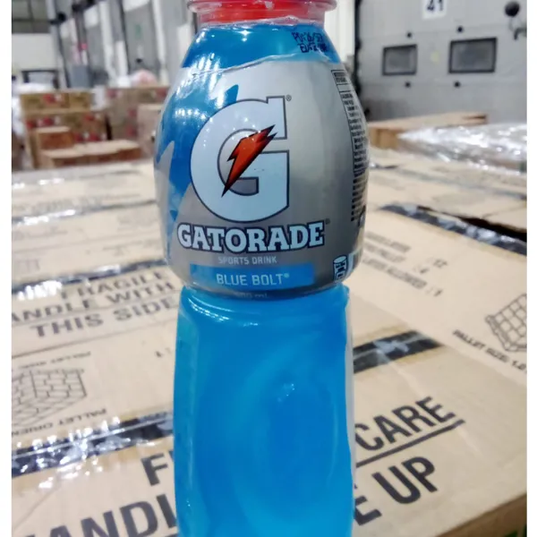 GATORADE DRINK BLUE BOLT 24X500ML