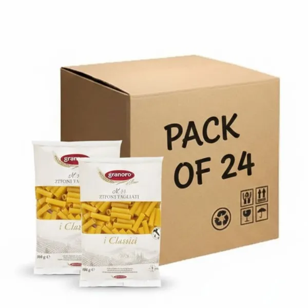 GRANORO ZITONI TAGLIATI PASTA 33 24X500GM