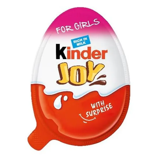 Kinder Joy  GIRL T3 32X(3X20 GM)