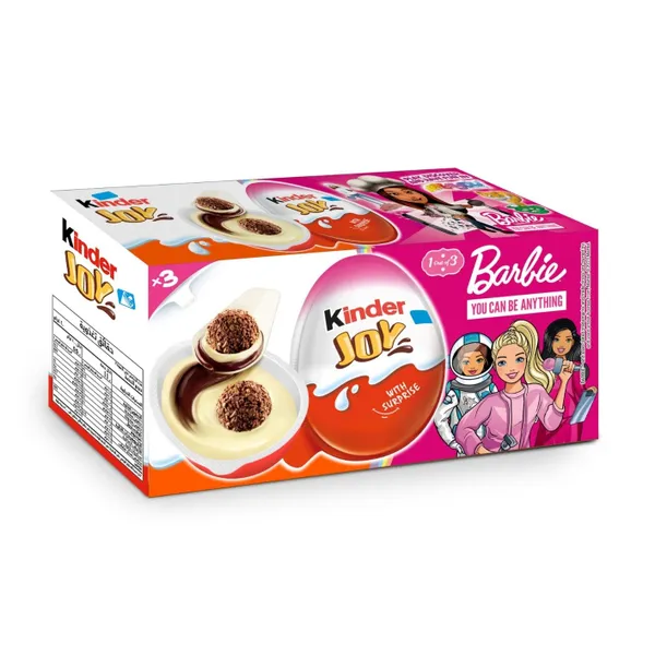 Kinder Joy  GIRL T3 32X(3X20 GM)