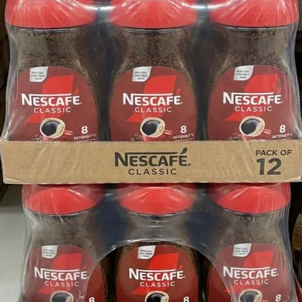 NESCAFE CLASSIC COFFEE 12X95GM