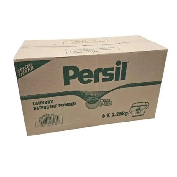 Persil Detergent Powder Green 6X2.25Kg