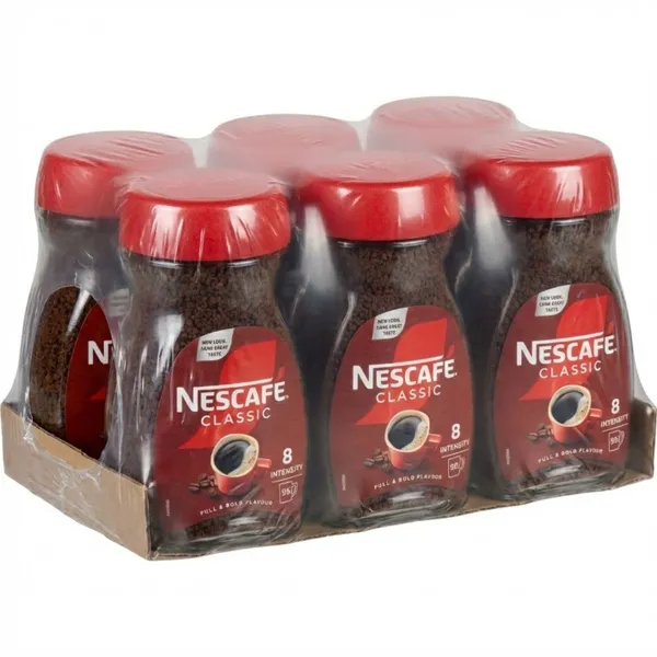 NESCAFE CLASSIC COFFEE 6X190GM