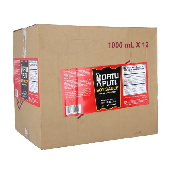 DATUPUTI SOYA SAUCE 12X1LTR