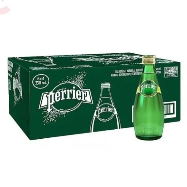 Perrier Sparkling Mineral Water English 6X4X330Ml