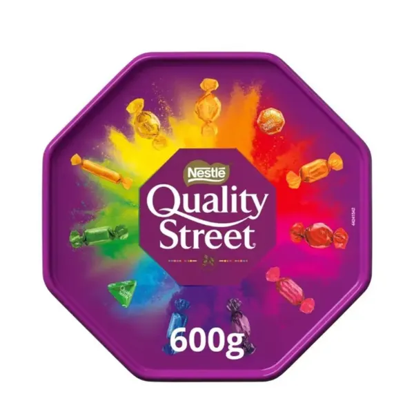 NESTLE QUALITY STREET TUB 1X600G