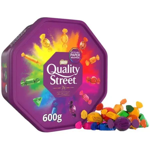 NESTLE QUALITY STREET TUB 1X600G