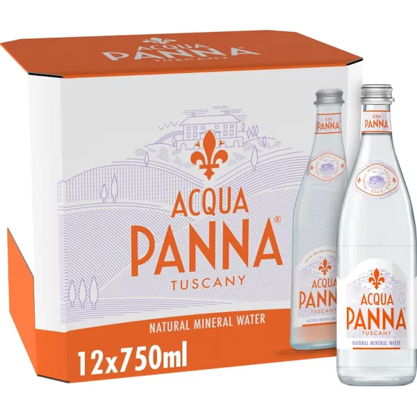 ACQUA PANNA MINERAL WATER GLASS 12X750ML