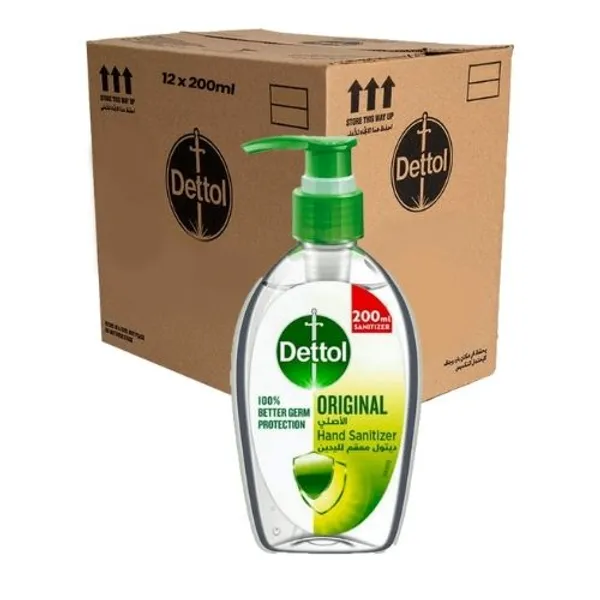 Dettol Hand Sanitizer 24X200Ml