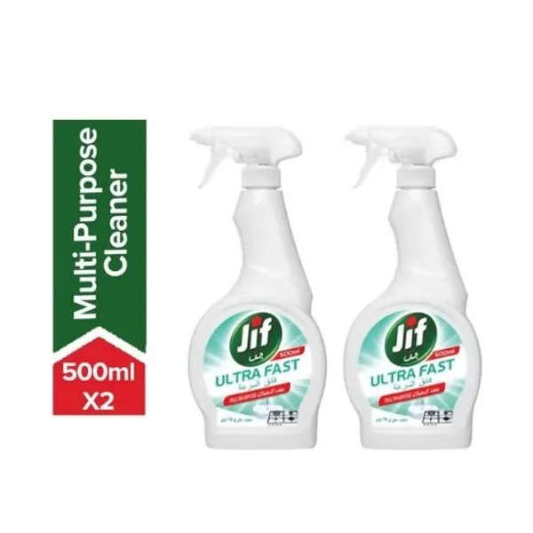 Jif Ultra Fast Multi Purpose Spray 6X2X500Ml