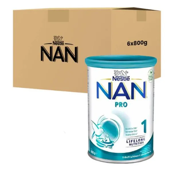 Nestle Nan Pro Stage 1 (English) 6X800Gm