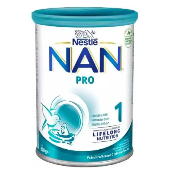 Nestle Nan Pro Stage 1 (English) 6X800Gm