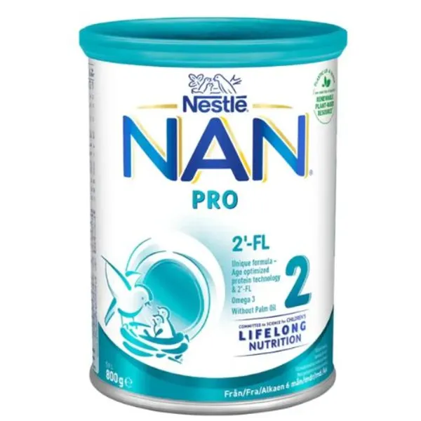 Nestle Nan Pro Stage 2 (English) 6X800Gm