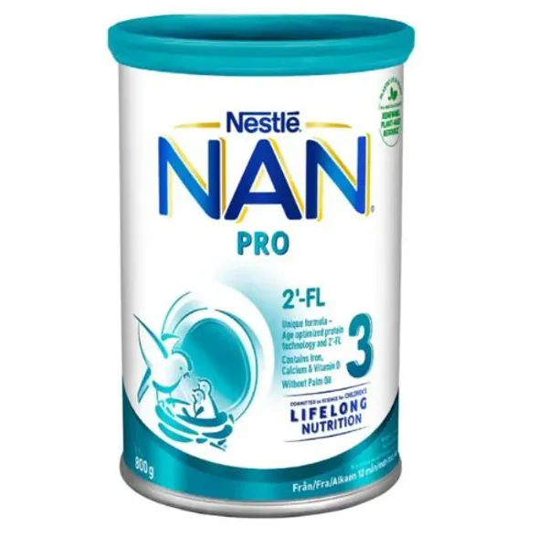 Nestle Nan Pro Stage 3 (English) 6X800Gm