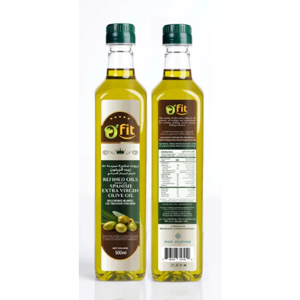 Ofit Olive Oil Plastic 12X500ML