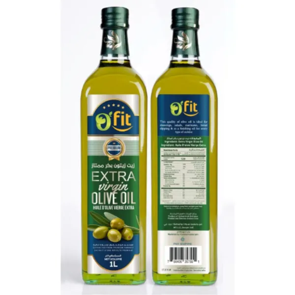 Ofit Extra Virgin Olive Oil Glass 12X1Ltr