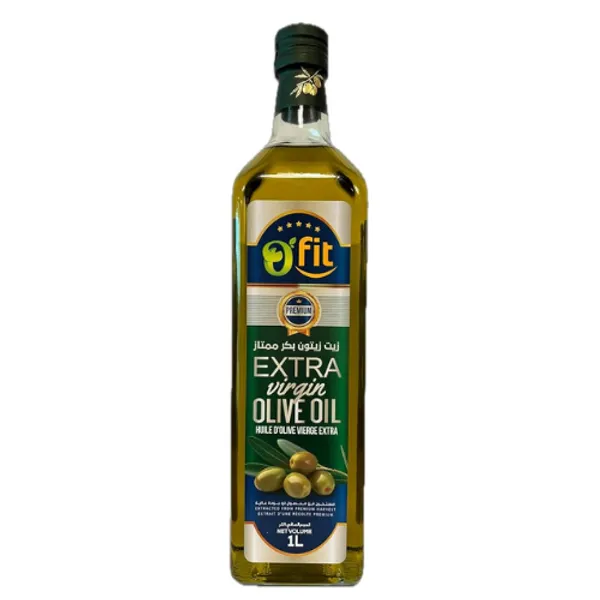 Ofit Extra Virgin Olive Oil Glass 12X1Ltr