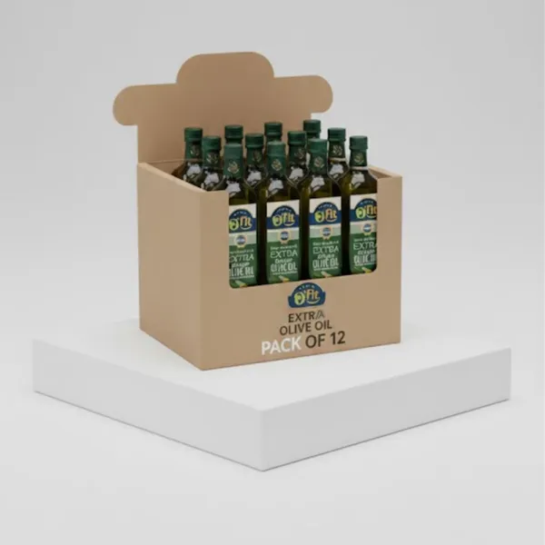 Ofit Extra Virgin Olive Oil Glass 12X1Ltr