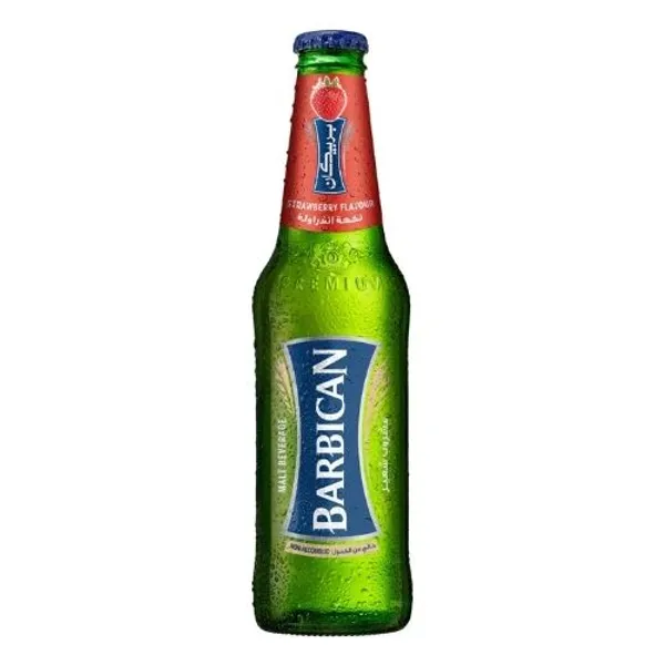 Barbican Strawberry NRB Glass Bottle 4X6X330Ml