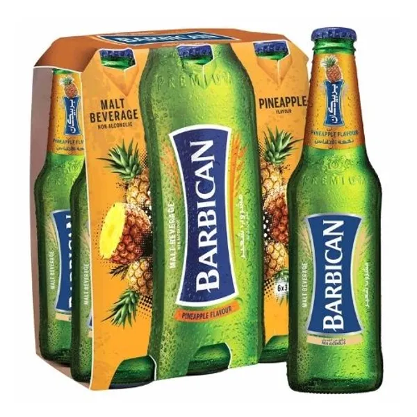Barbican Pineapple NRB Glass Bottle 4X6X330Ml