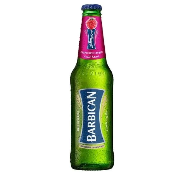 Barbican Raspberry NRB Glass Bottle 4X6X330Ml