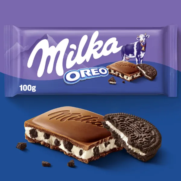 Milka Oreo Biscuit 4X22X100Gm