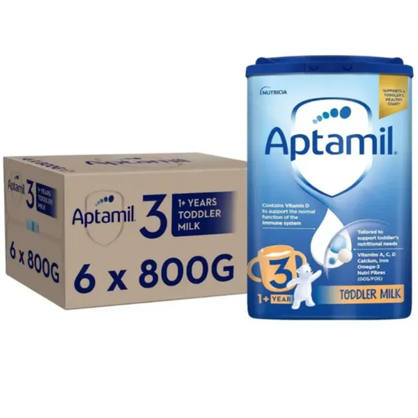 APTAMIL 3 MILK POWDER 6X800GM