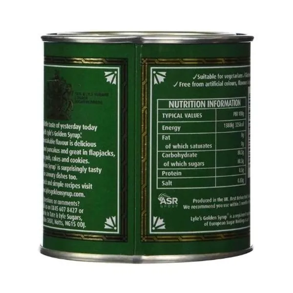 Tate & Lyle Golden Syrup Can 12X454Gm