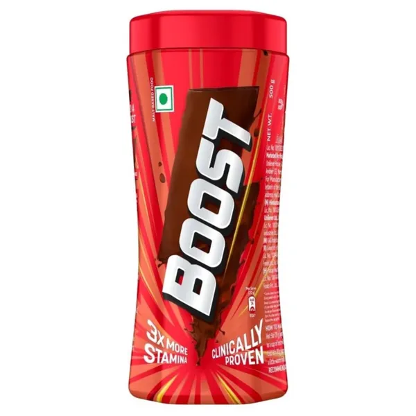 BOOST 3XMORE STAMINA CLINICALLY PROVEN 24X500 GM